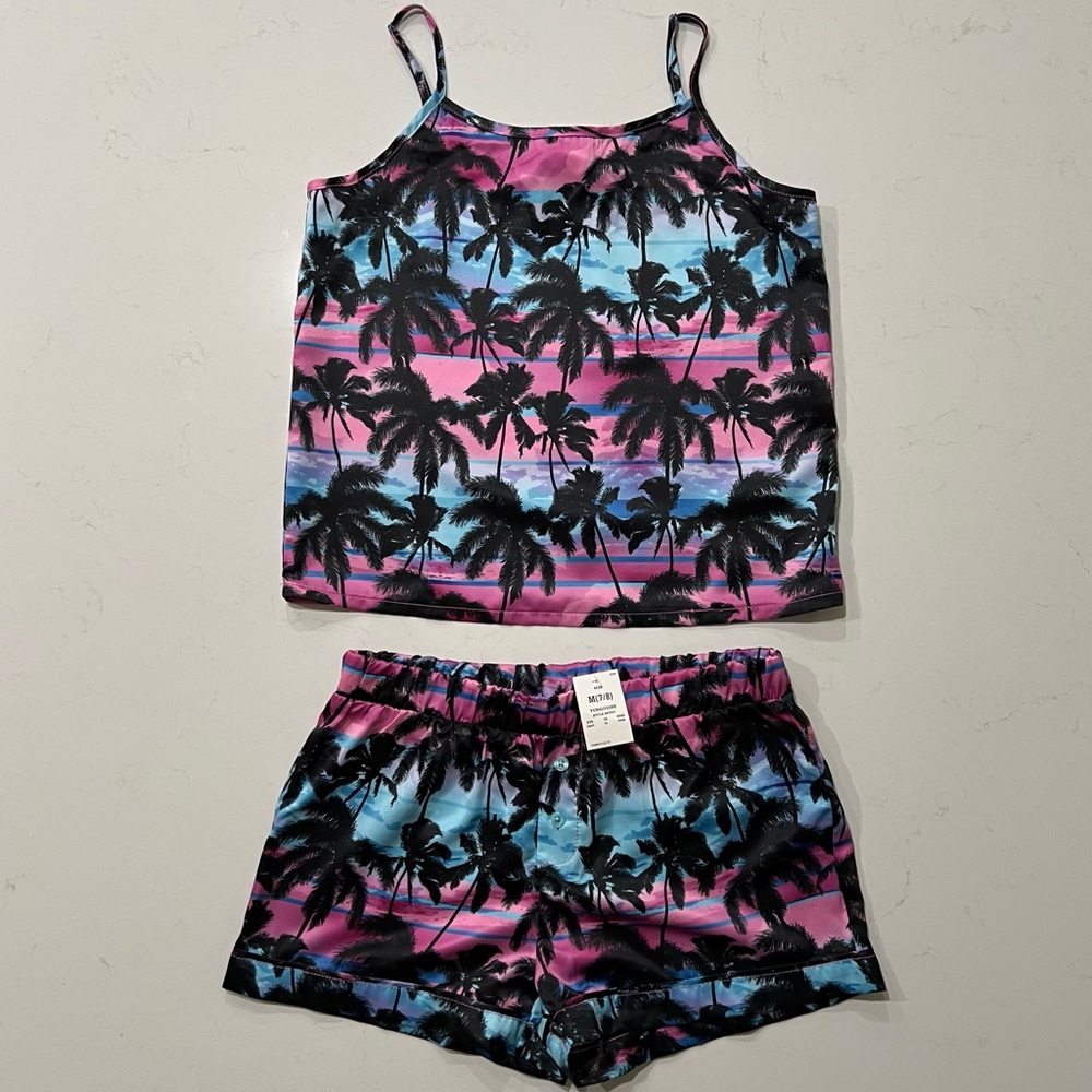 More Than Magic PJ set in Size 7/8.